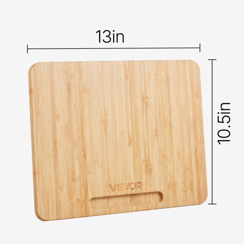 VEVOR Appliance Slider, Small 10.5 x 13-inch, Rolling Sliding Tray with Rubber Wheels & Hollow Handle, Easy to Clean, Appliance Rolling Tray for