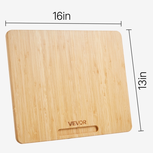 VEVOR Appliance Slider, Medium 13 x 16-inch, Rolling Sliding Tray with Rubber Wheels & Hollow Handle, Easy to Clean, Appliance Rolling Tray for