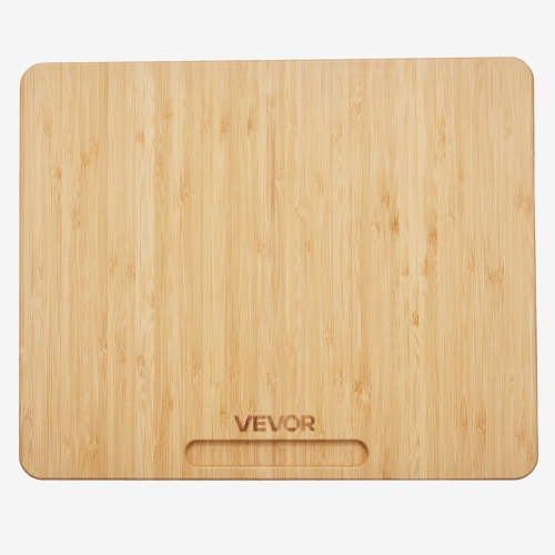 VEVOR Appliance Slider, Medium 13 x 16-inch, Rolling Sliding Tray with Rubber Wheels & Hollow Handle, Easy to Clean, Appliance Rolling Tray for