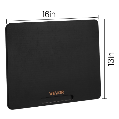 VEVOR Appliance Slider, Medium 13 x 16-inch, Rolling Sliding Tray with Silent Rubber Wheels & Hollow Handle, Easy to Clean, Appliance Rolling Tray