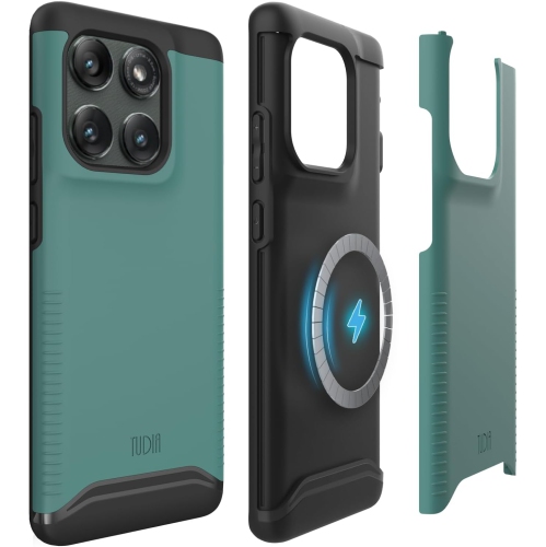 TUDIA Merge Motorola Edge 2025 Case MagSafe Compatible - Hunter Green