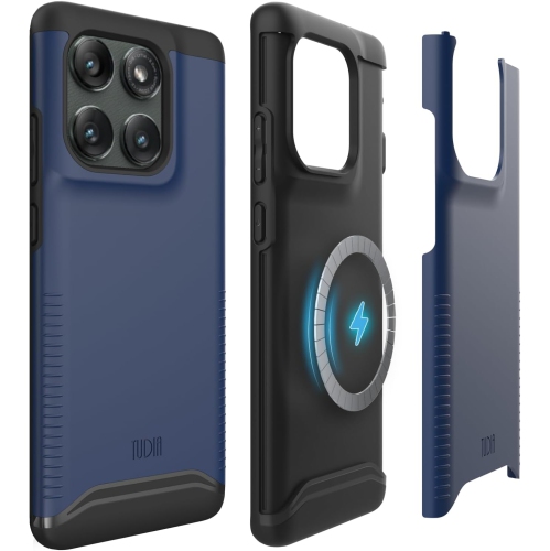 TUDIA Merge Motorola Edge 2025 Case MagSafe Compatible - Indigo Blue
