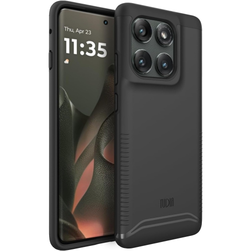 TUDIA Merge Motorola Edge 2025 Case Dual Layer - Black