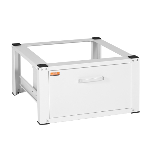 VEVOR 27" W x 14.4" H Laundry Pedestal, Washer And Dryer Base Stand Platform Universal Fit 660lbs Capacity, Heavy Duty Multi-Functional Base for