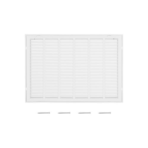 VEVOR  Fits W30 X H20 Inch Return Air Filter Grille, Filter Not Included, Return Air Vent Cover for Wall, Powder-Coated Steel Return Air Grill