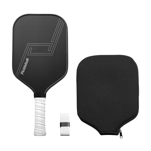 VEVOR T700 Pickleball Paddle, Carbon Fiber Surface & Honeycomb Core, Professional Pickleball Paddle with Increased Power & Control & Spin, Pro Pickle