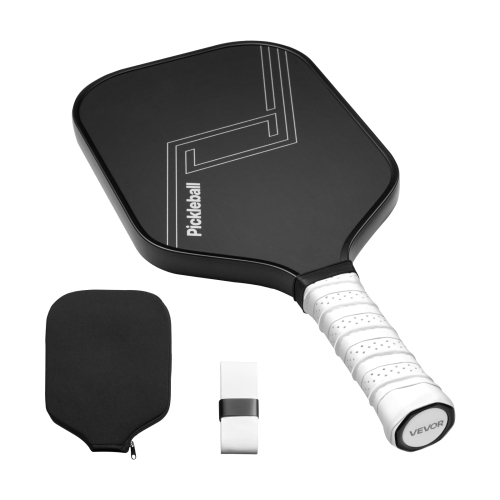 VEVOR T700 Pickleball Paddle, Carbon Fiber Surface & Honeycomb Core, Professional Pickleball Paddle with Increased Power & Control & Spin, Pro Pickle