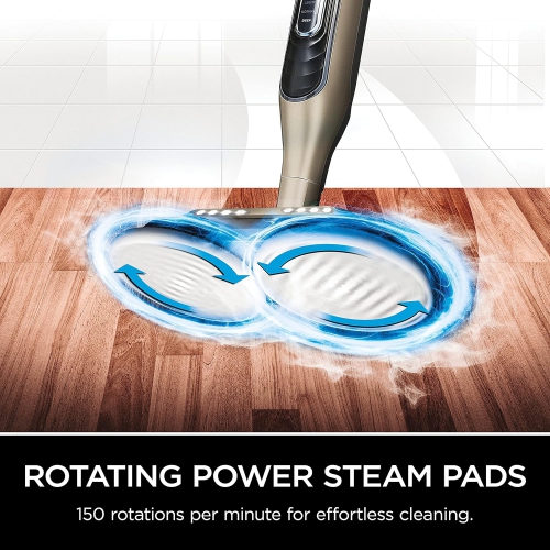 Refurbished - Shark All-in-One Scrubbing & Sanitizing Hard Floor Steam Mop, Designed for Hard Floors, S7005