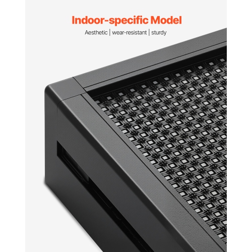 VEVOR 27x14 in Programmable LED Sign, P5 Full Color Flexible Digital Scrolling Panel, DIY Custom Text Pattern GIF Display, Bluetooth APP Control