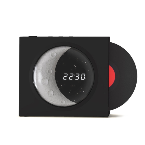 Retro Vinyl Record Bluetooth Speaker with Clock - Retro Design, Bluetooth 5.3, Long Battery Life, Stereo Bass, 3 Playback Modes - Perfect Home Decor