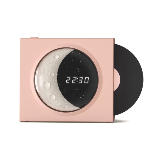 Retro Vinyl Record Bluetooth Speaker with Clock - Retro Design, Bluetooth 5.3, Long Battery Life, Stereo Bass, 3 Playback Modes - Perfect Home Decor