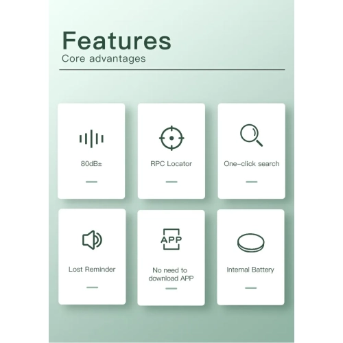 Localisateur de dents GPS intelligent d'Apple, porte-monnaie de suivi de bagage pour animal de compagnie, 3ᵉ génération anti-perte pour enfant en