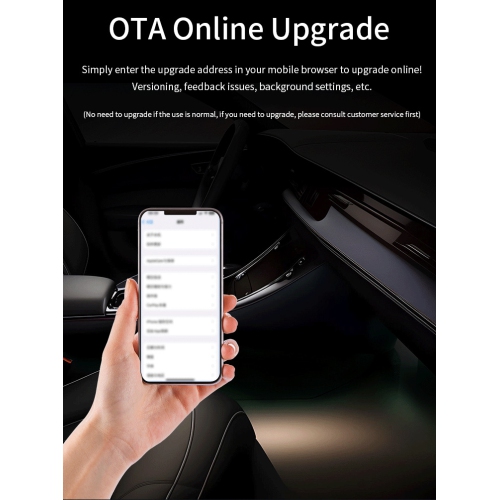Boîte CarPlay sans fil Apple Android Smart Car Interconnection box adaptateur voiture, adapté aux voitures avec fil CarPlay/Android auto - 2 IN
