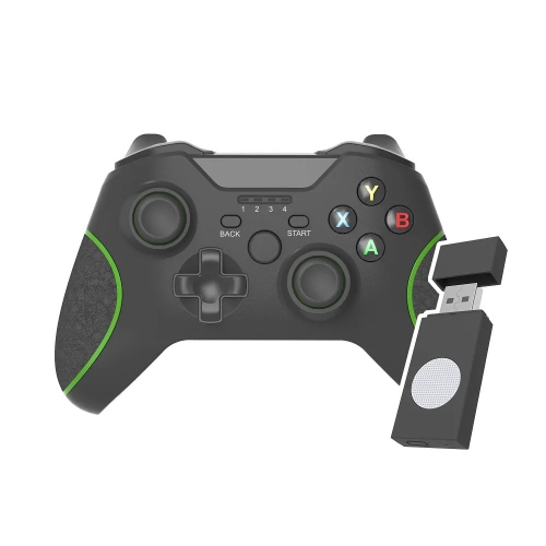 XBOX ONE controller, xbox one wireless controller, 2.4g with headphone jack Xbox one game controller - black