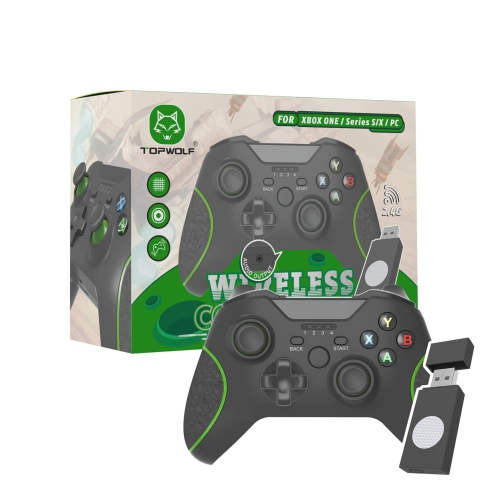 XBOX ONE controller, xbox one wireless controller, 2.4g with headphone jack Xbox one game controller - black