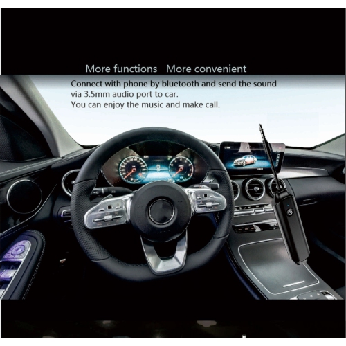 Récepteur émetteur Bluetooth adaptateur 2-en-1, projection TV haut-parleur voiture téléphone mobile audio ordinateur