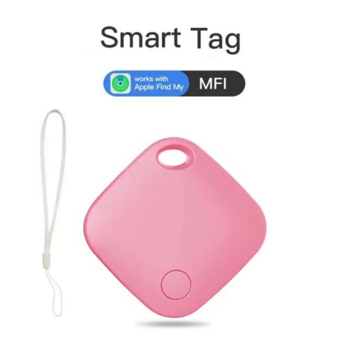 THE WAY  Apple Smart Gps Tooth Locator, Pet Wallet Luggage Tracker, Child Anti-Lost-3Rd Generation Itag In Pink