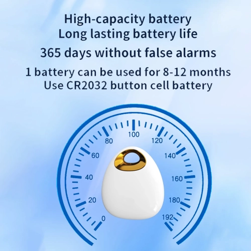 Smart Bluetooth anti-lost global locator, suitable for Apple FindMy Android GPS tracker, mobile phone luggage pet child tracker - black gold