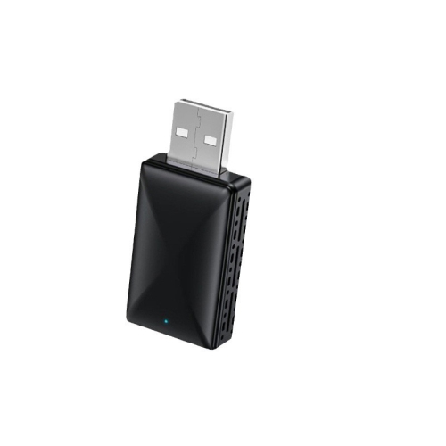 Adaptateur CarPlay sans fil 2 en 1 et adaptateur sans fil Android Auto pour compatibilité USB A/USB C CarPlay avec fil d'origine, connexion rapide