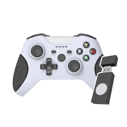 XBOX ONE controller, xbox one wireless controller, 2.4g with headphone jack Xbox one game controller - white
