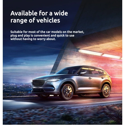 Convient à l'allume-cigare iOS d'Apple, au chargeur de voiture intelligent et au dispositif anti-perte, au localisateur à distance certifié MIF, au