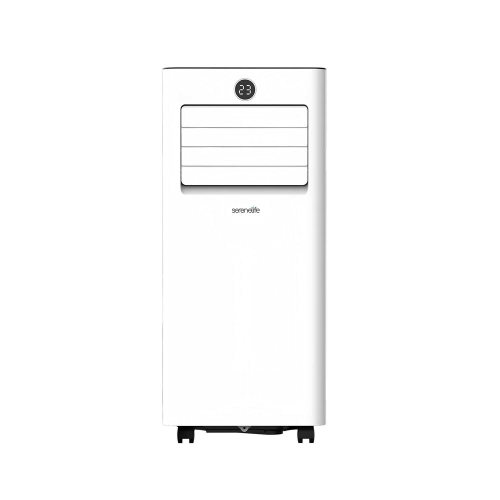 SereneLife 8,000 BTU Portable Air Conditioner, Small AC with Dehumidifier and Fan, Wifi Function, Mini AC Unit with 350 Sq. Ft. Coverage, Includes