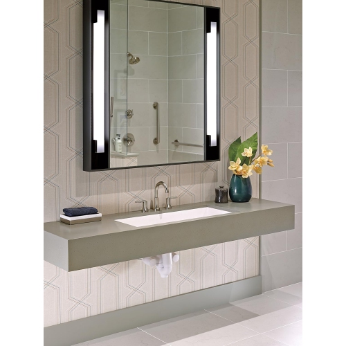 Delta Faucet Trinsic Widespread Bathroom Faucet Brushed Nickel, Bathroom Faucet 3 Hole, Diamond Seal Technology