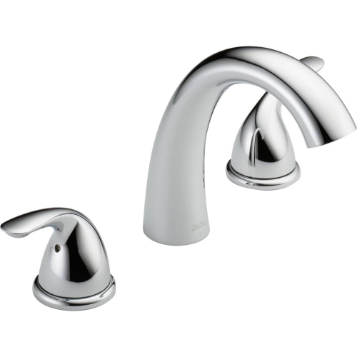 Delta Faucet T5722 Classic, Roman Tub Trim, Chrome