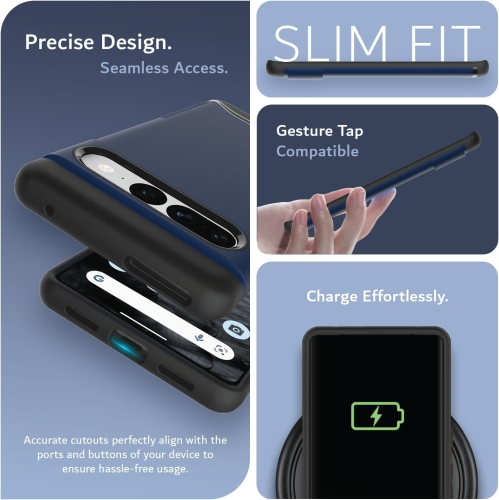 Étui Merge de TUDIA pour Pixel 7 Pro de Google avec MagSafe - Indigo