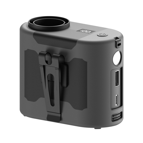 New ultra-long battery life waist-mounted fan Portable waist-mounted cooling neck-mounted fan with 10000mAh battery High-power long-life outdoor