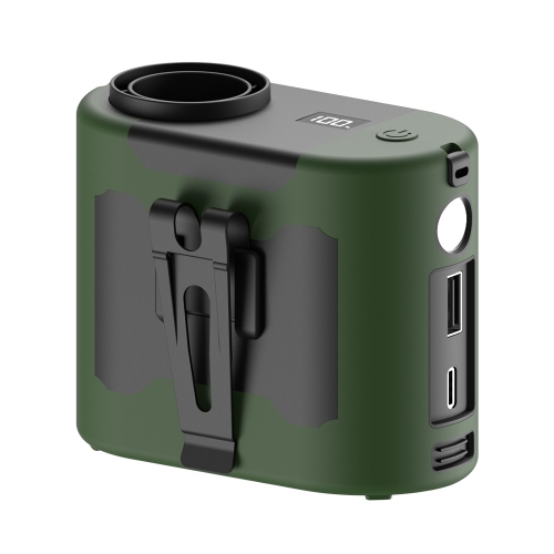 New ultra-long battery life waist-mounted fan Portable waist-mounted cooling neck-mounted fan with 10000mAh battery High-power outdoor camping