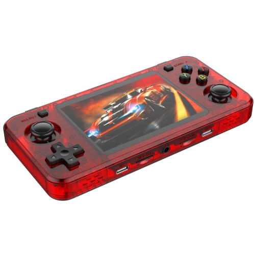 2025 New R36H Open Source Handheld Game Console Portable Retro Handheld Nostalgic Game - 3.5-inch Screen Open Source Linux Classic Retro Portable,