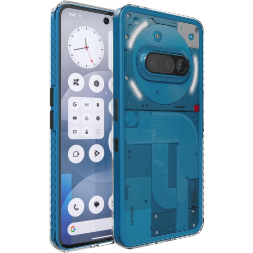 TUDIA LUCION Nothing Phone 3a Case Anti-Yellowing - Clear