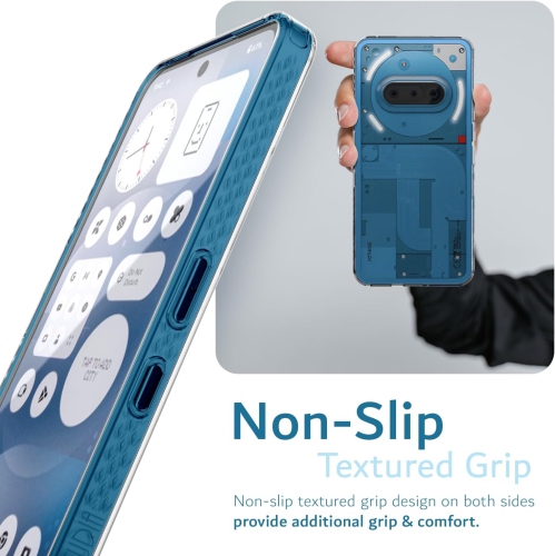 TUDIA LUCION Nothing Phone 3a Case Anti-Yellowing - Clear