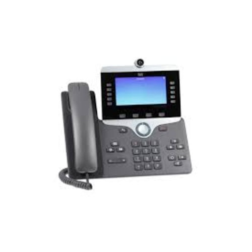 Téléphone vidéo IP GOOD Cisco CP-8865-K9 5 lignes avec affichage couleur de REFURBISHED
