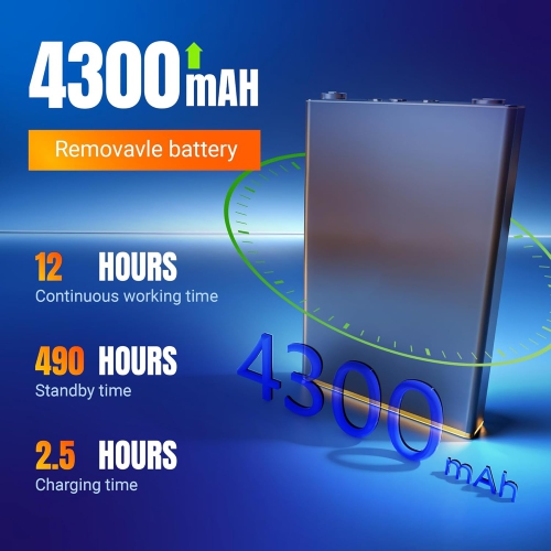 Tera Upgraded Barcode Scanner Android 13: Qualcomm CPU with Charging Cradle Handheld Rugged PDA QR 2D with Zebra SE4710 Scanner