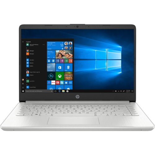 HP 14 Personal Laptop, 14" FHD 1920 x 1080 Pixels Screen, AMD Ryzen 3 3250U 2 Cores, 32GB DDR4+ 4TB HDD, Win11 Pro, HDMI 1.4, Wi-Fi 5, LED Backlit