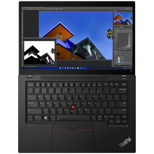 Lenovo ThinkPad L14 Gen 4 (Intel Core i5-1345U/16GB DDR4 RAM/256GB SSD/14" FHD) Windows 11 Pro by LENOVO - Refurbished condition - Image 4