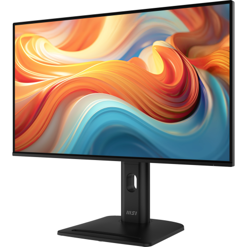 MSI 27" 1920 x 1080 144Hz 1ms (MPRT) / 4ms (GTG) IPS Monitor Tilt Swivel Height and Pivot adjustable, Speaker (PRO MP275PG E14)