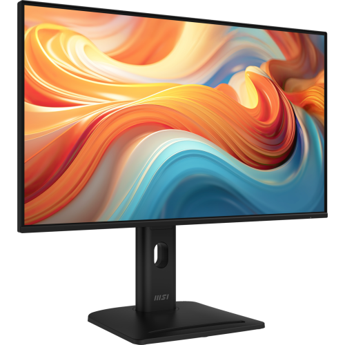 MSI 27" 1920 x 1080 144Hz 1ms (MPRT) / 4ms (GTG) IPS Monitor Tilt Swivel Height and Pivot adjustable, Speaker (PRO MP275PG E14)