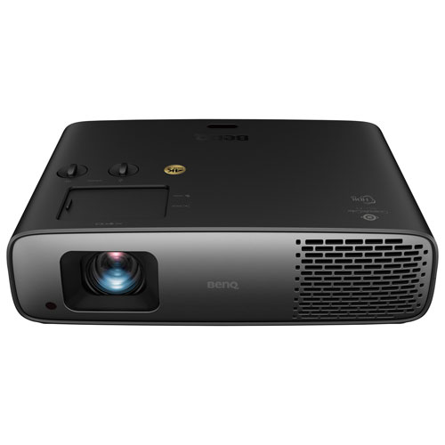 Projecteur de cinéma maison DEL Ultra HD 4K de BenQ (W4100i)