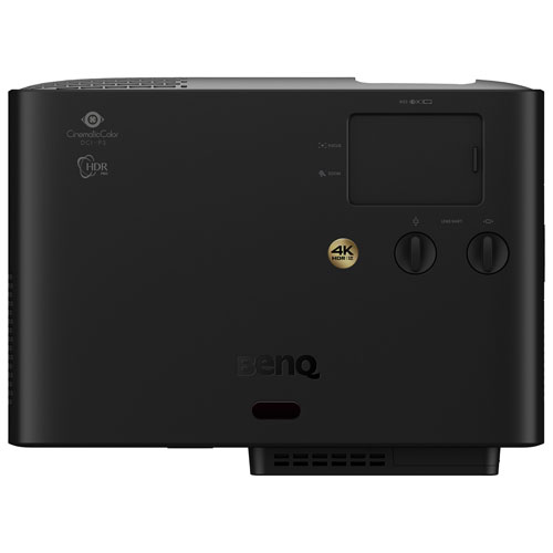 Projecteur de cinéma maison DEL Ultra HD 4K de BenQ