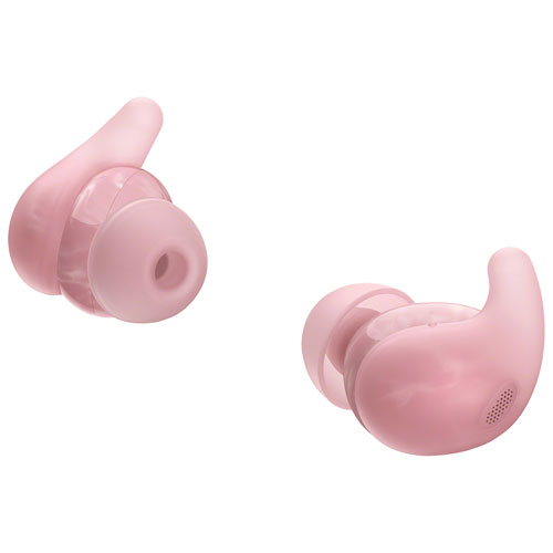 Écouteurs boutons 100 % sans fil à suppression du bruit LinkBuds Fit de Sony - Rose