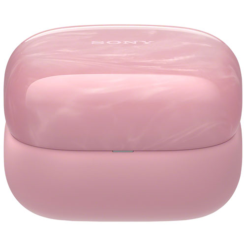 Écouteurs boutons 100 % sans fil à suppression du bruit LinkBuds Fit de Sony - Rose