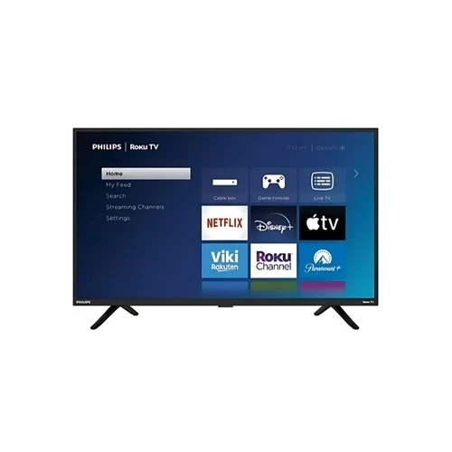 Téléviseur intelligent Roku TV FHD 32&nbsp;po de Philips - Boîte ouverte