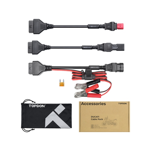 TOPDON Ducati Cable Pack