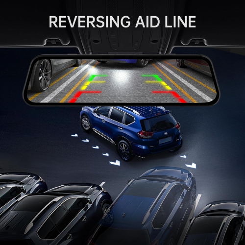 Veement 4K View Mirror Camera Front and Rear