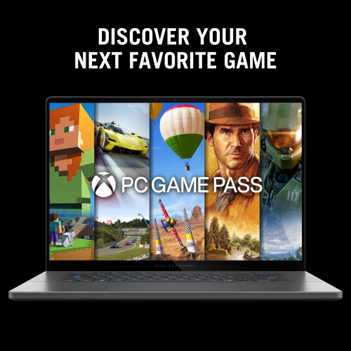 ROG Zephyrus G16 Gaming Laptop (16” ROG Nebula Display / Intel Core Ultra 7 255H / NVIDIA GeForce RTX 5070 / 32GB / 1TB / Windows 11 Home /