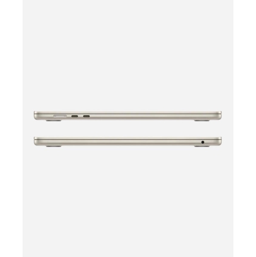 Excellent) Macbook Air 15.3-inch (10-GPU, Starlight) 3.5Ghz 8-Core M2 (2023) Laptop 512GB Flash HD & 8GB RAM-Mac OS (Certified, 1 Yr Warranty) by APPLE - Refurbished condition - Image 3