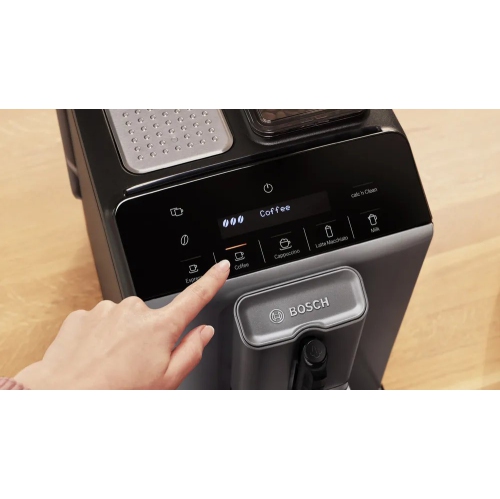 Bosch 300 Series VeroCafe Fully Automatic Espresso Machine - Dark Silver by BOSCH - Refurbished condition - Image 6